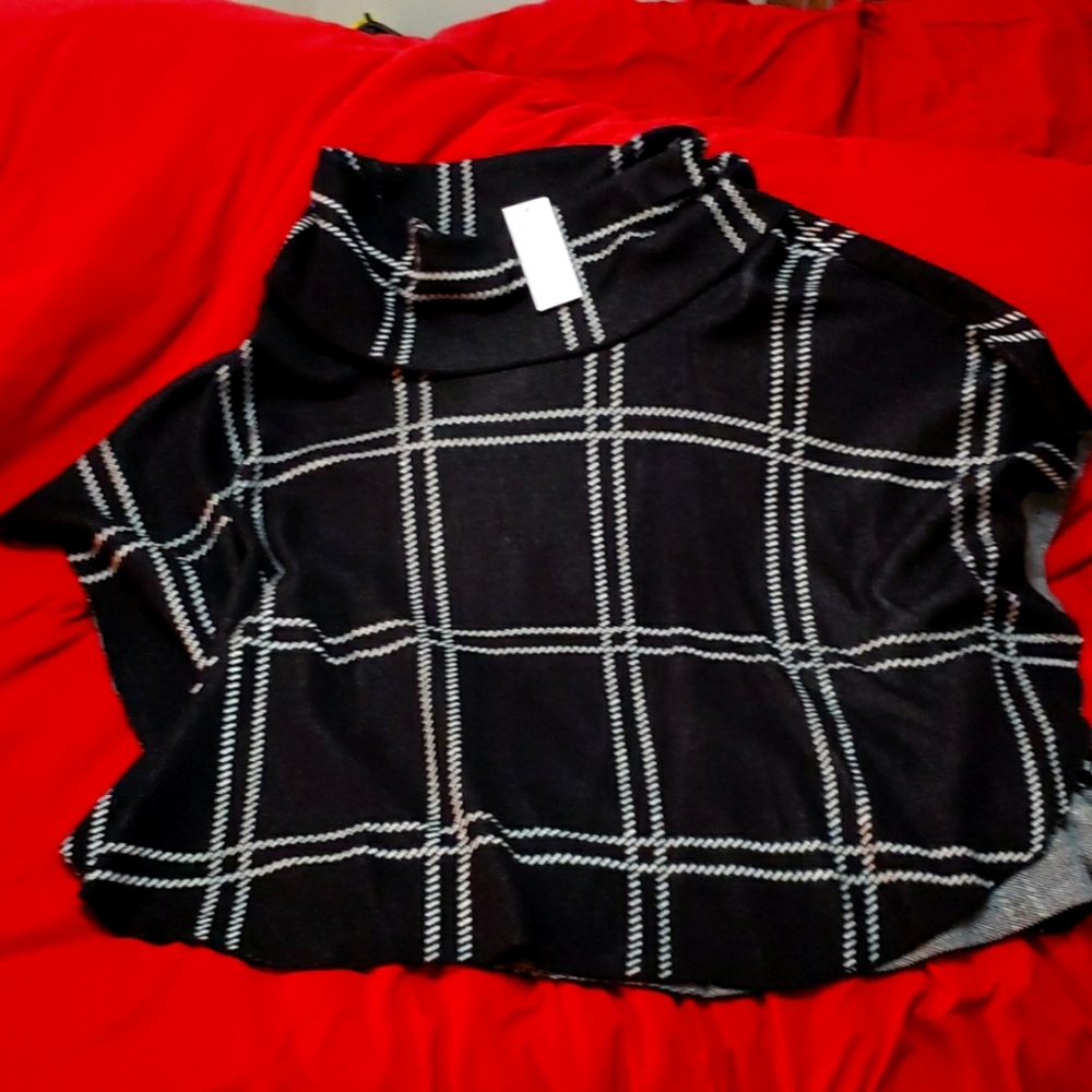 Brand new cotton sweater.